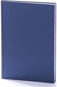 Darbo knyga QUADRO BALACRON 2026, 20X14 blue (savaitė ir užrašai