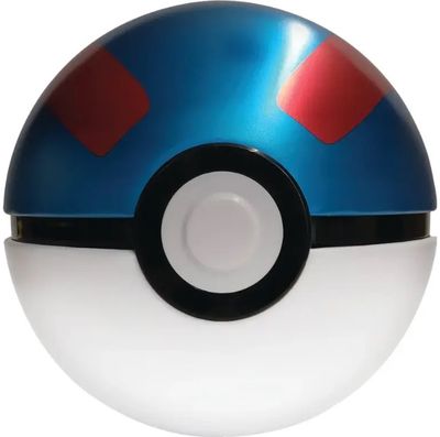 Kolekcinės kortelės apvalioje metalinėje dėžutėje Pokémon TCG: Poké Ball Tin, įv . rūšys, 2025