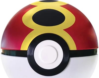 Kolekcinės kortelės apvalioje metalinėje dėžutėje Pokémon TCG: Poké Ball Tin, įv . rūšys, 2025