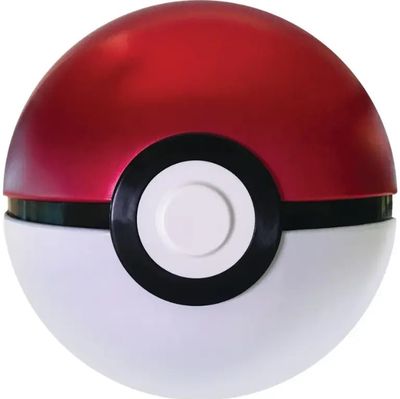 Kolekcinės kortelės apvalioje metalinėje dėžutėje Pokémon TCG: Poké Ball Tin, įv . rūšys, 2025