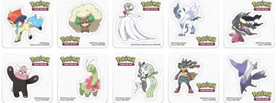 Kolekcinės kortelės apvalioje metalinėje dėžutėje Pokémon TCG: Poké Ball Tin, įv . rūšys, 2025