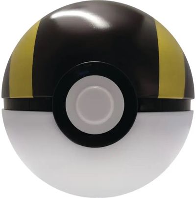 Kolekcinės kortelės apvalioje metalinėje dėžutėje Pokémon TCG: Poké Ball Tin, įv . rūšys, 2025
