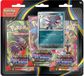 Kolekcinės kortelės Pokémon TCG Phantasmal Flames 3-Pack Blister Weavile/Sneasel , įv. rūšys