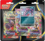 Kolekcinės kortelės Pokémon TCG Phantasmal Flames 3-Pack Blister Weavile/Sneasel , įv. rūšys