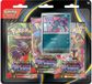 Kolekcinės kortelės Pokémon TCG Phantasmal Flames 3-Pack Blister Weavile/Sneasel , įv. rūšys