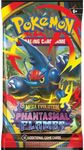 Kolekcinės kortelės Pokémon TCG Phantasmal Flames Booster pack, 1 pakelis, įv. r ūšys