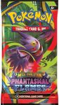Kolekcinės kortelės Pokémon TCG Phantasmal Flames Booster pack, 1 pakelis, įv. r ūšys