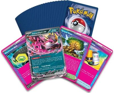 Kolekcinų kortelių Pokémon TCG Trainer's Toolkit žaidimo rinkinys 2025