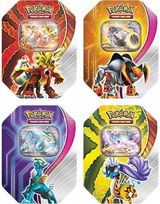 Kolekcinės kortelės Pokémon TCG skardinėje dėžutėje Paradox Destinies Ex Tin, 1 dėžutė, įv. rūšys