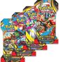 Kolekcinės kortelės Pokémon TCG Mega Evolution ME01 Sleeved Booster Pack, 1 pake lis, įv. rūšys