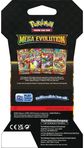 Kolekcinės kortelės Pokémon TCG Mega Evolution ME01 Sleeved Booster Pack, 1 pake lis, įv. rūšys