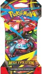 Kolekcinės kortelės Pokémon TCG Mega Evolution ME01 Sleeved Booster Pack, 1 pake lis, įv. rūšys