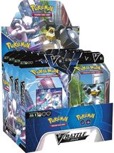 Kolekcinės kortelės Pokémon Go V Battle Deck, 1 vnt., įv. rūšys