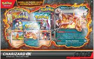 Kolekcinių kortelių rinkinys Pokémon TCG Charizard ex Special Collection