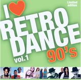 Various: I Love Retro Dance 90s Vol.1 LP