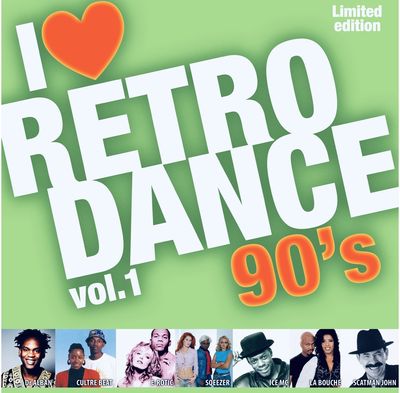 Various: I Love Retro Dance 90s Vol.1 LP