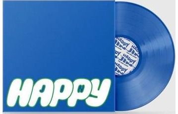 JIN (K-POP): Happy (Blue Vinyl) LP