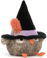 Pliušinis žaislas pelėdžiukas JELLYCAT Heccaty Hootnightly