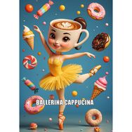 TREFL BRAINROT Dėlionė Ballerina Cappucina, 200 det.
