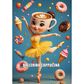 TREFL BRAINROT Dėlionė Ballerina Cappucina, 200 det.