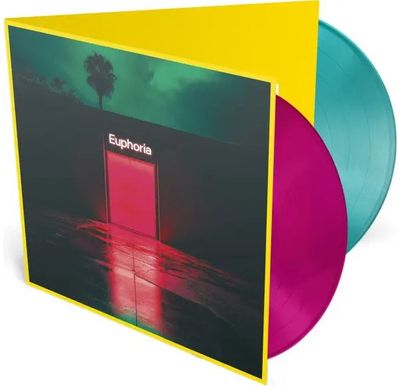 Schiller: Euphoria 2LP (Pink, Turquoise)