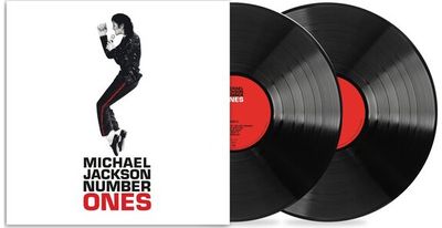Michael Jackson : Number Ones 2LP