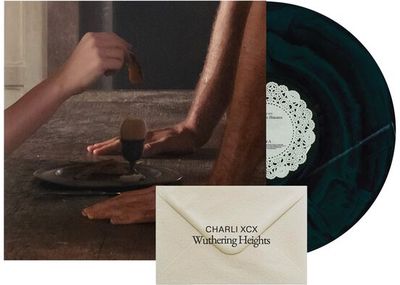 Charli XCX: Wuthering Heights LP (Green and Black Marble)