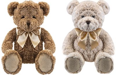 Pliušinis žaislas meškutis KINGSLEY BEAR, 34 cm.