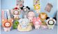 Kolekcinė figūrėlė pakabinama LUCKY EMMA Fuzzy Family Squishy Series, blind box (FFS)