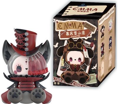 Kolekcinė figūrėlė LUCKY EMMA Secret Forest Blizzard Manor, blind box (SFBM)
