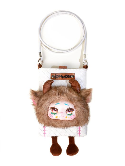 KIMMON Rankinė per petį Travel Cute Pet, 18 cm | Pegasas