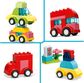 LEGO DUPLO Mano pirmosios kūrybiškos transporto priemonės 10474