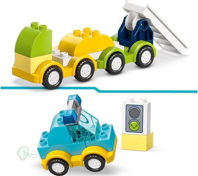 LEGO DUPLO Mano pirmosios kūrybiškos transporto priemonės 10474