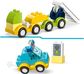 LEGO DUPLO Mano pirmosios kūrybiškos transporto priemonės 10474