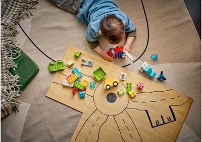 LEGO DUPLO Mano pirmosios kūrybiškos transporto priemonės 10474