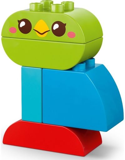 LEGO DUPLO Mano pirmieji 3 in 1 kūrybiški gyvūnėliai 10477