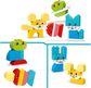 LEGO DUPLO Mano pirmieji 3 in 1 kūrybiški gyvūnėliai 10477