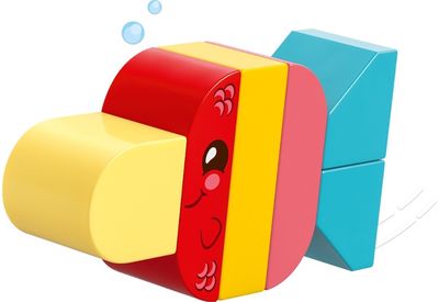 LEGO DUPLO Mano pirmieji 3 in 1 kūrybiški gyvūnėliai 10477