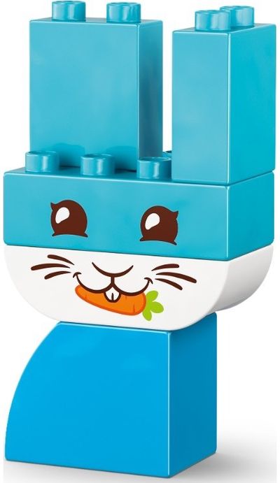 LEGO DUPLO Mano pirmieji 3 in 1 kūrybiški gyvūnėliai 10477