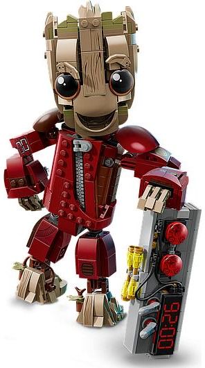 LEGO Marvel Grūtas niokotojo kostiumu 76341