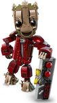 LEGO Marvel Grūtas niokotojo kostiumu 76341