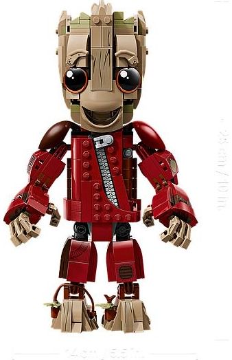 LEGO Marvel Grūtas niokotojo kostiumu 76341