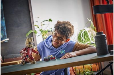 LEGO Marvel Grūtas niokotojo kostiumu 76341