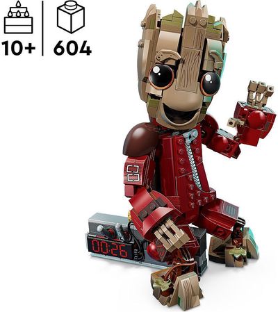 LEGO Marvel Grūtas niokotojo kostiumu 76341