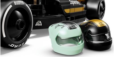 LEGO Speed Champions APXGP komandos bolidas iš F1 The Movie 77252