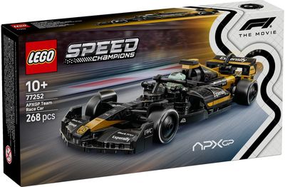 LEGO Speed Champions APXGP komandos bolidas iš F1 The Movie 77252