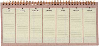 Planuoklis PAPERMNT Elegant Earth, 80 gsm, 120 p.