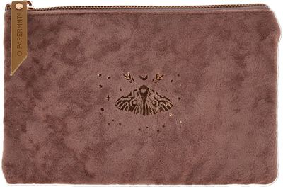 Kosmetinė PAPERMNT Elegant Earth, plokščia, 22 x 14 cm