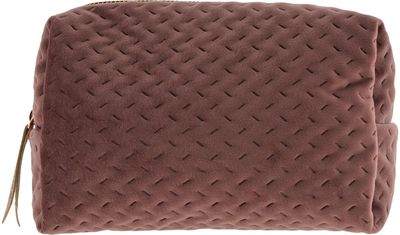 Kosmetinė PAPERMNT Velvet Elegant Earth, 20 x 12 x 8 cm, rudos sp.