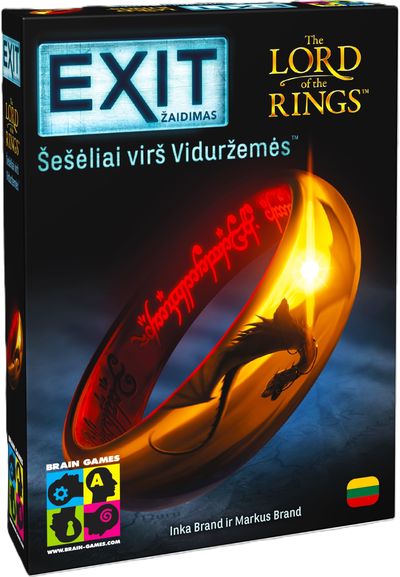 Žaidimas Exit: Lord of the Rings LT